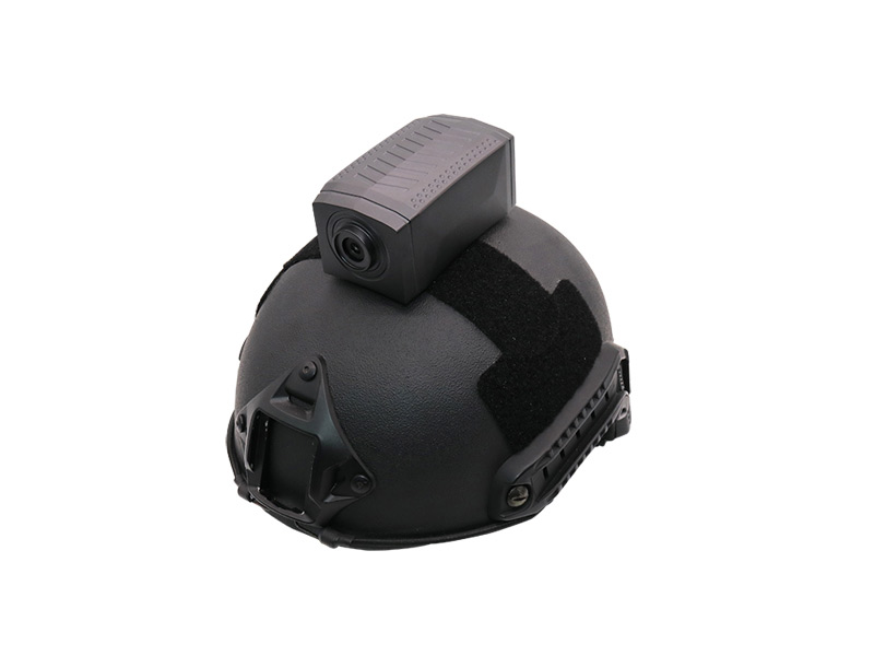 SMA-ZPW009 头盔单兵摄像头