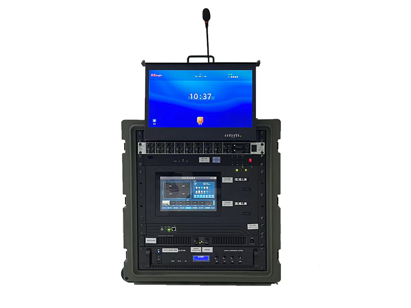 SMA-CZ12机动式电视会议保障箱